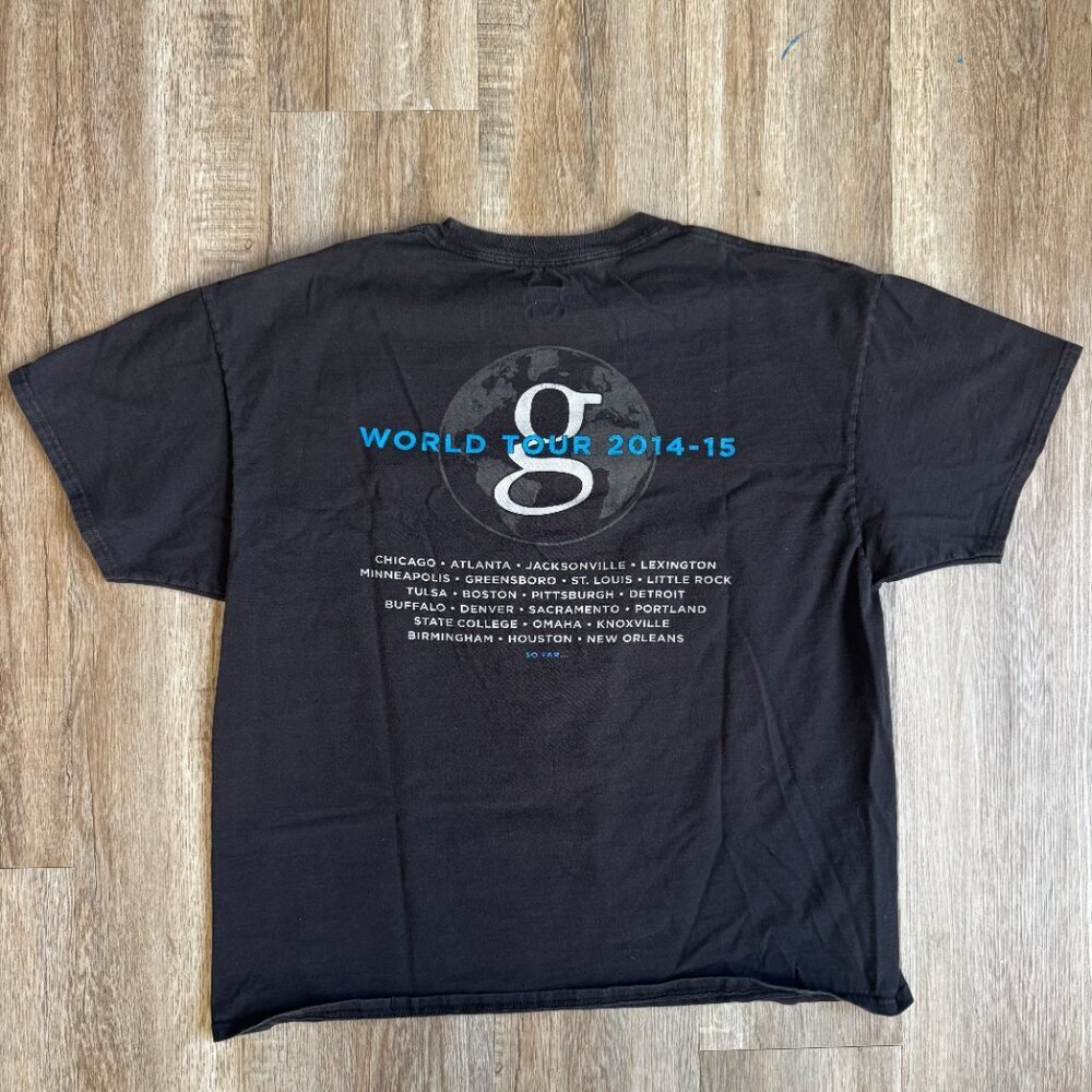 Garth Brooks 2014 Tour T-Shirt - size XLarge - Picture 3 of 4
